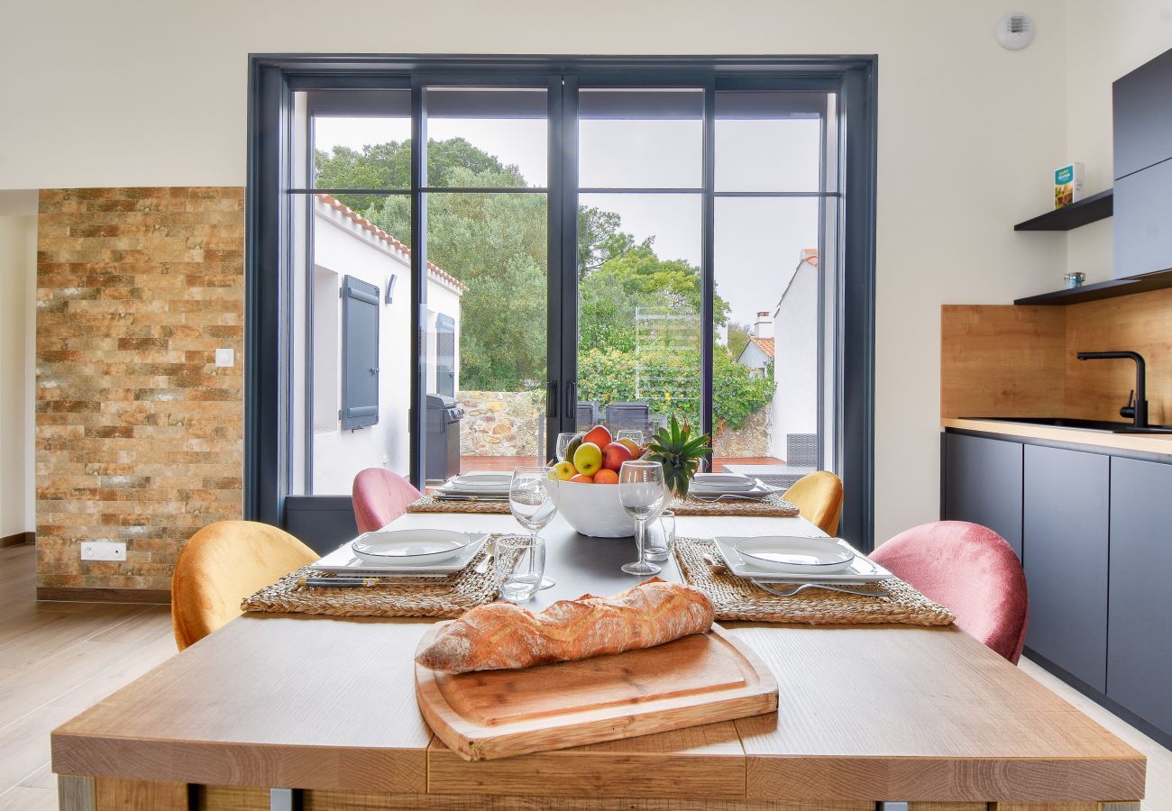 Maison à La Guérinière - Plage à 400 m - Maison pour 4 avec terrasse