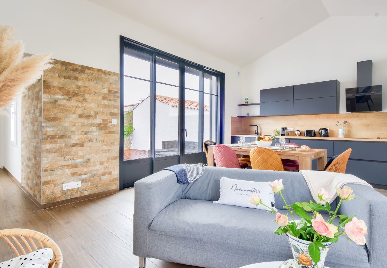 Maison à La Guérinière - Plage à 400 m - Maison pour 4 avec terrasse