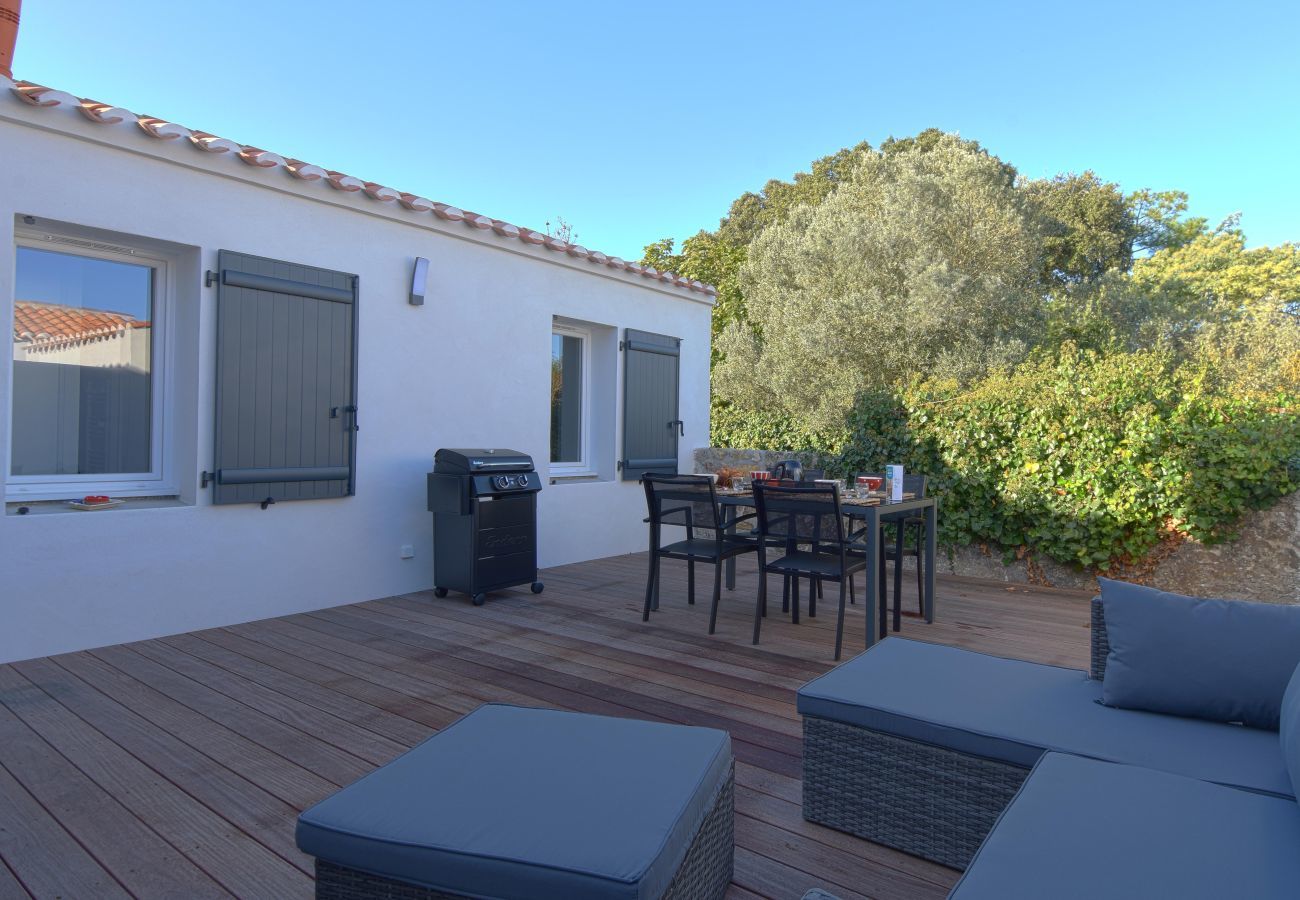 Maison à La Guérinière - Plage à 400 m - Maison pour 4 avec terrasse