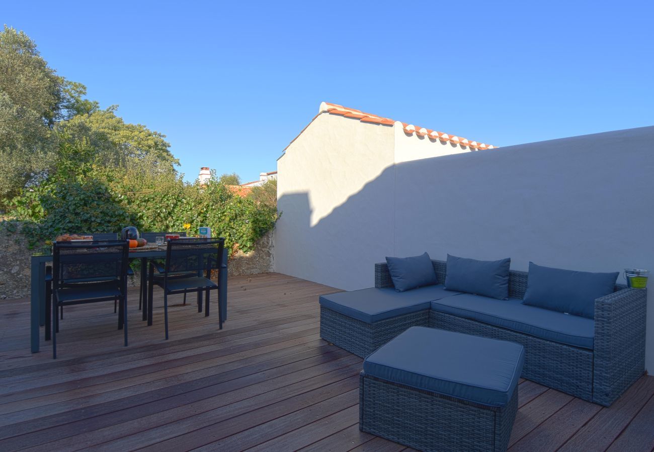 Maison à La Guérinière - Plage à 400 m - Maison pour 4 avec terrasse