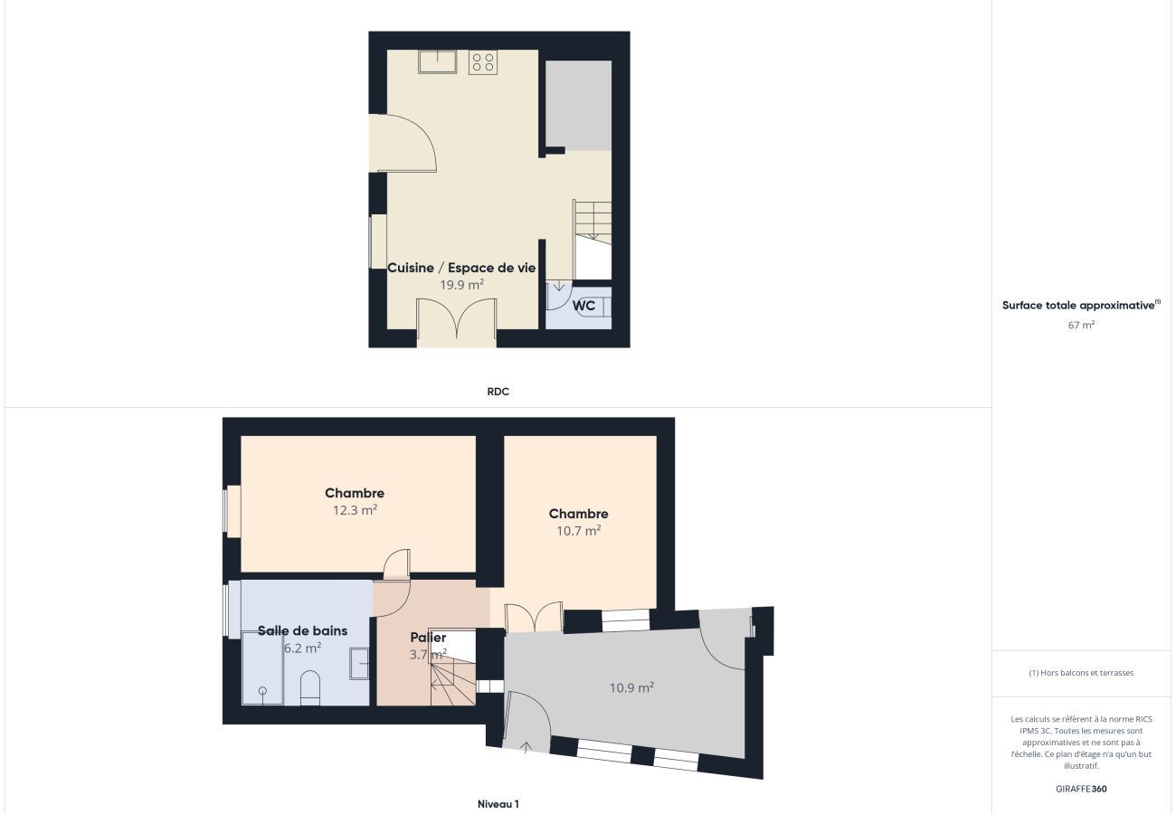Maison à Montignac - Jolie maison pour 4 à proximité du centre 