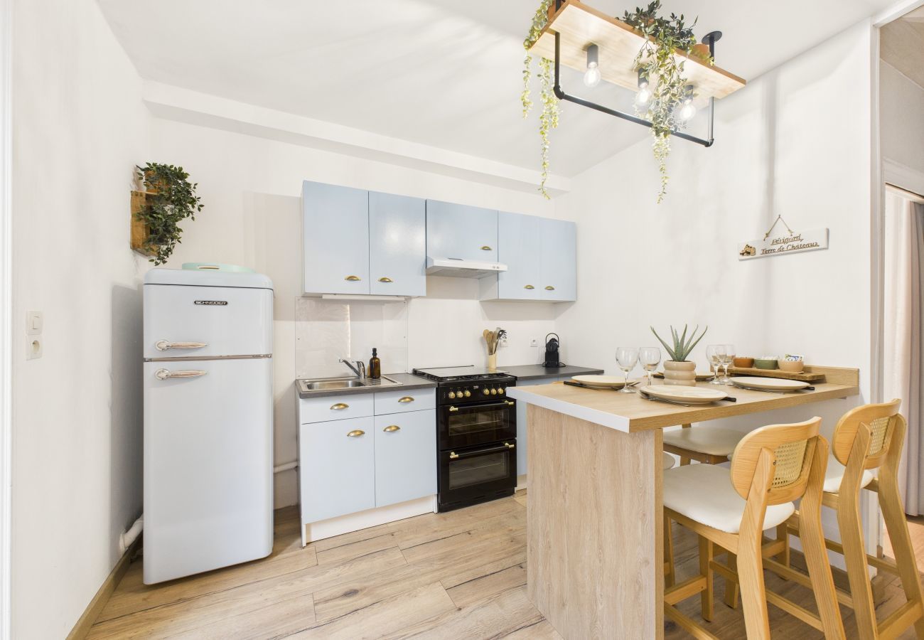 Maison à Montignac - Jolie maison pour 4 à proximité du centre 
