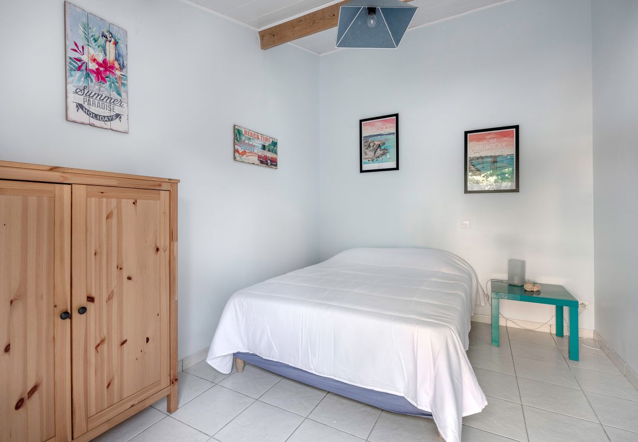 Maison à La Plaine-sur-Mer - Jacuzzi, plage à 500m, 10 adultes 1 enfant