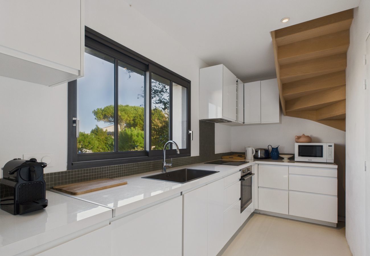 Maison à Saint-Clément-des-Baleines - 400m de la plage, jardin, maison pour 8