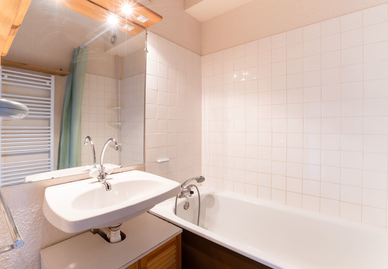 Appartement à Le Dévoluy - Appart front de neige, au pied des pistes - pour 5