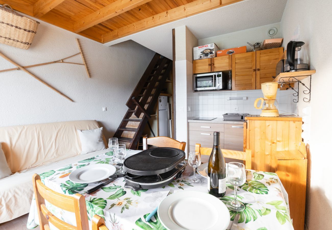 Appartement à Le Dévoluy - Appart front de neige, au pied des pistes - pour 5