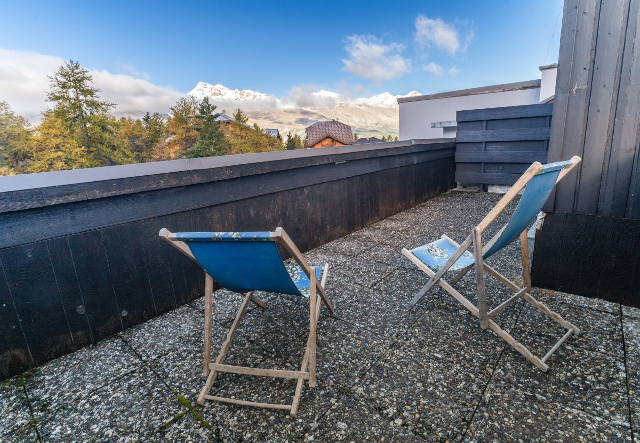 Appartement à Le Dévoluy - Appart front de neige, au pied des pistes - pour 5
