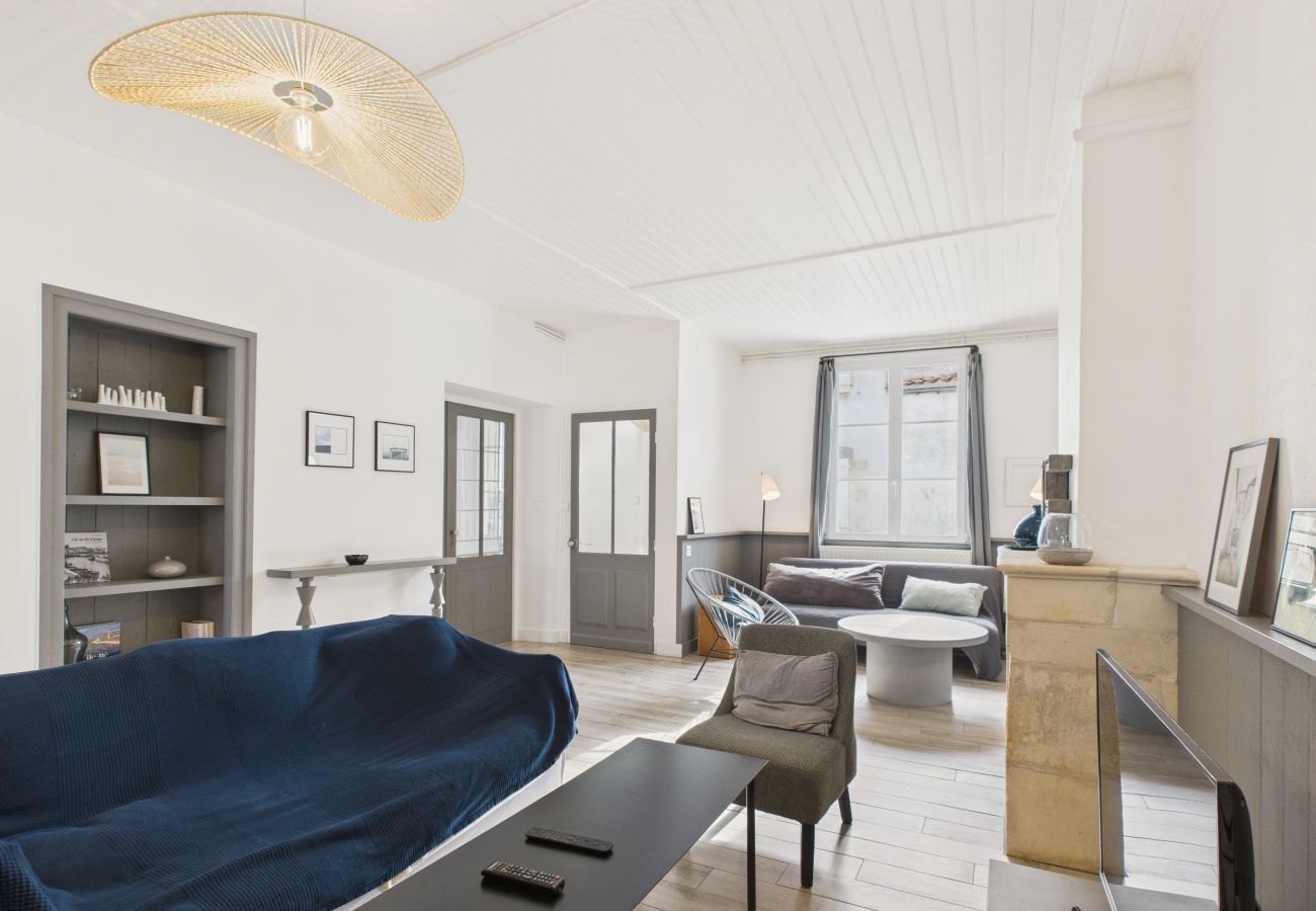 Maison à Le Bois-Plage-en-Ré - Charmante maison pour 6, Bois-Plage centre