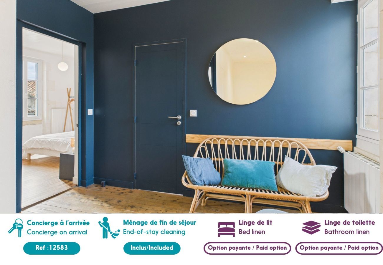 Maison à Le Bois-Plage-en-Ré - Charmante maison pour 6, Bois-Plage centre