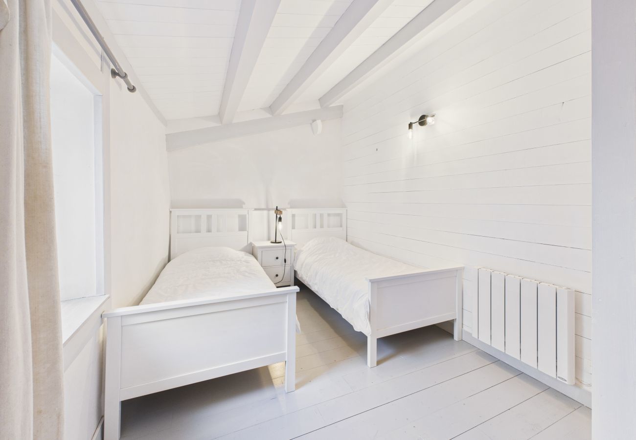 Maison à Le Bois-Plage-en-Ré - Charmante maison pour 8 à 800 m de la plage