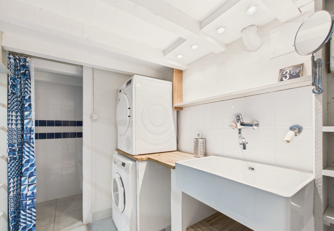 Maison à Le Bois-Plage-en-Ré - Charmante maison pour 8 à 800 m de la plage