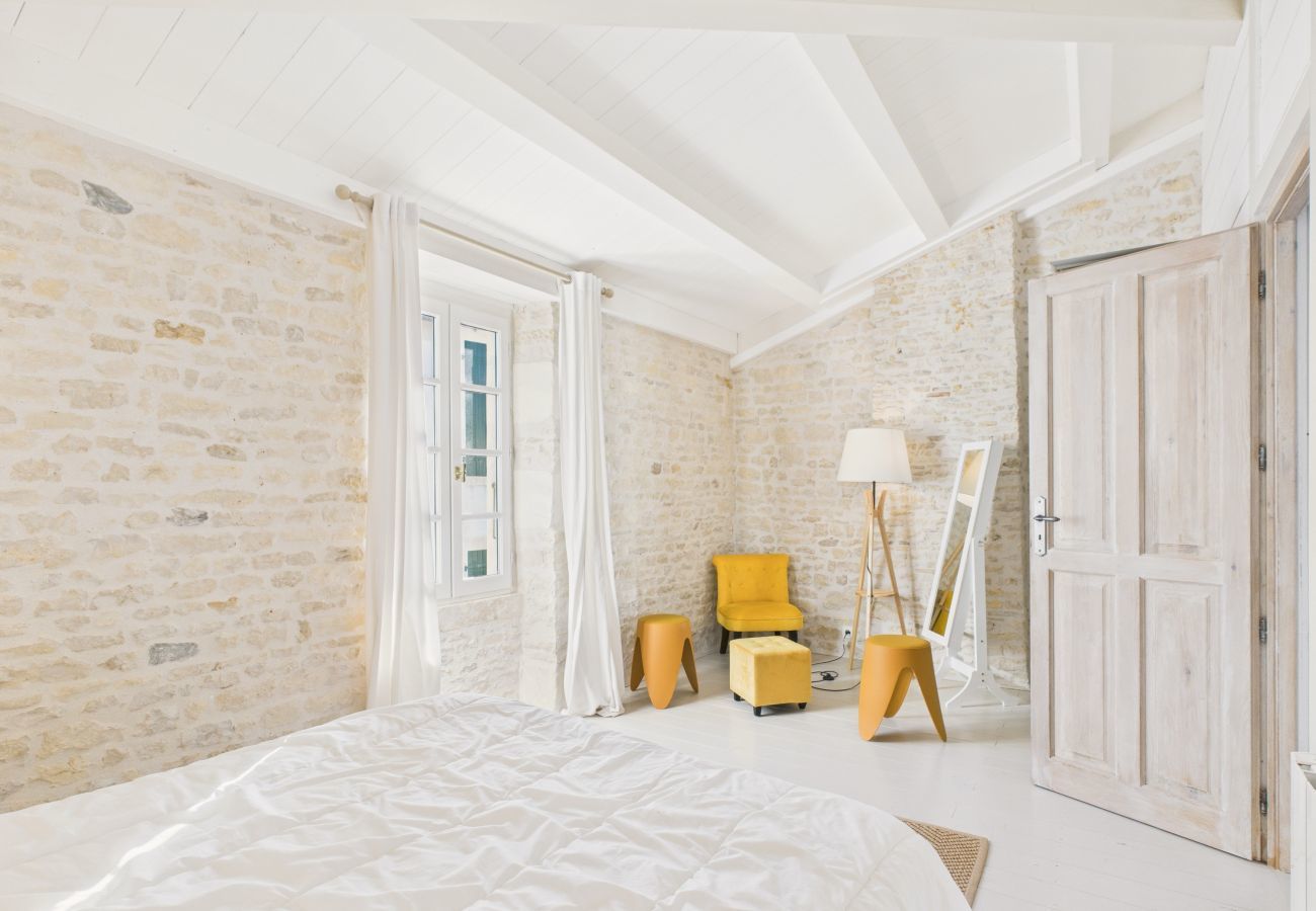 Maison à Le Bois-Plage-en-Ré - Charmante maison pour 8 à 800 m de la plage