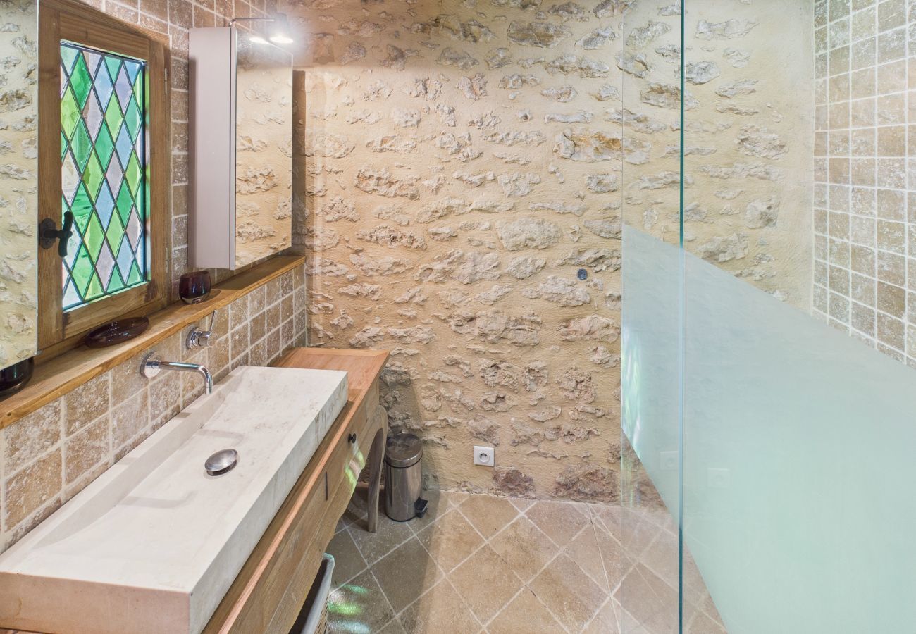 Maison à Les Eyzies-de-Tayac-Sireuil - Vue sur la vallée - Maison pour 10 - Piscine