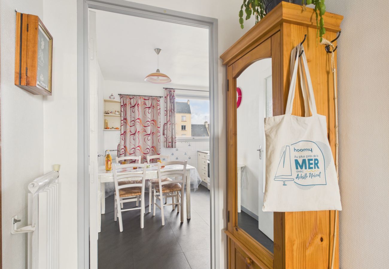 Appartement à Concarneau - Plein centre - Appartement 4 adultes 2 enfants