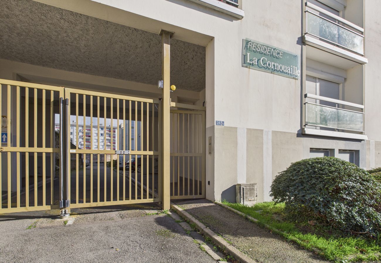 Appartement à Concarneau - Plein centre - Appartement 4 adultes 2 enfants