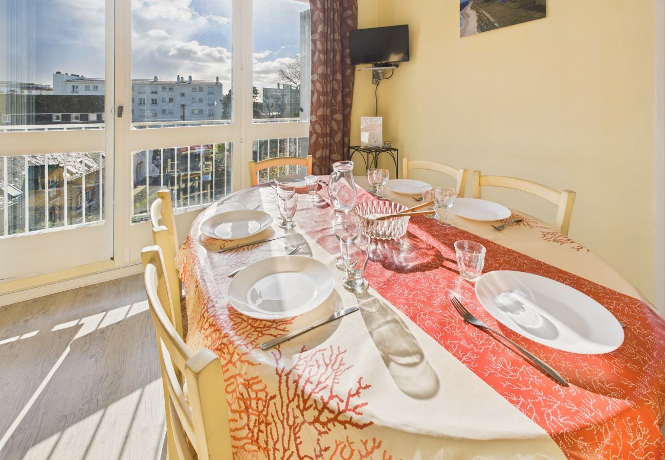 Appartement à Concarneau - Plein centre - Appartement 4 adultes 2 enfants