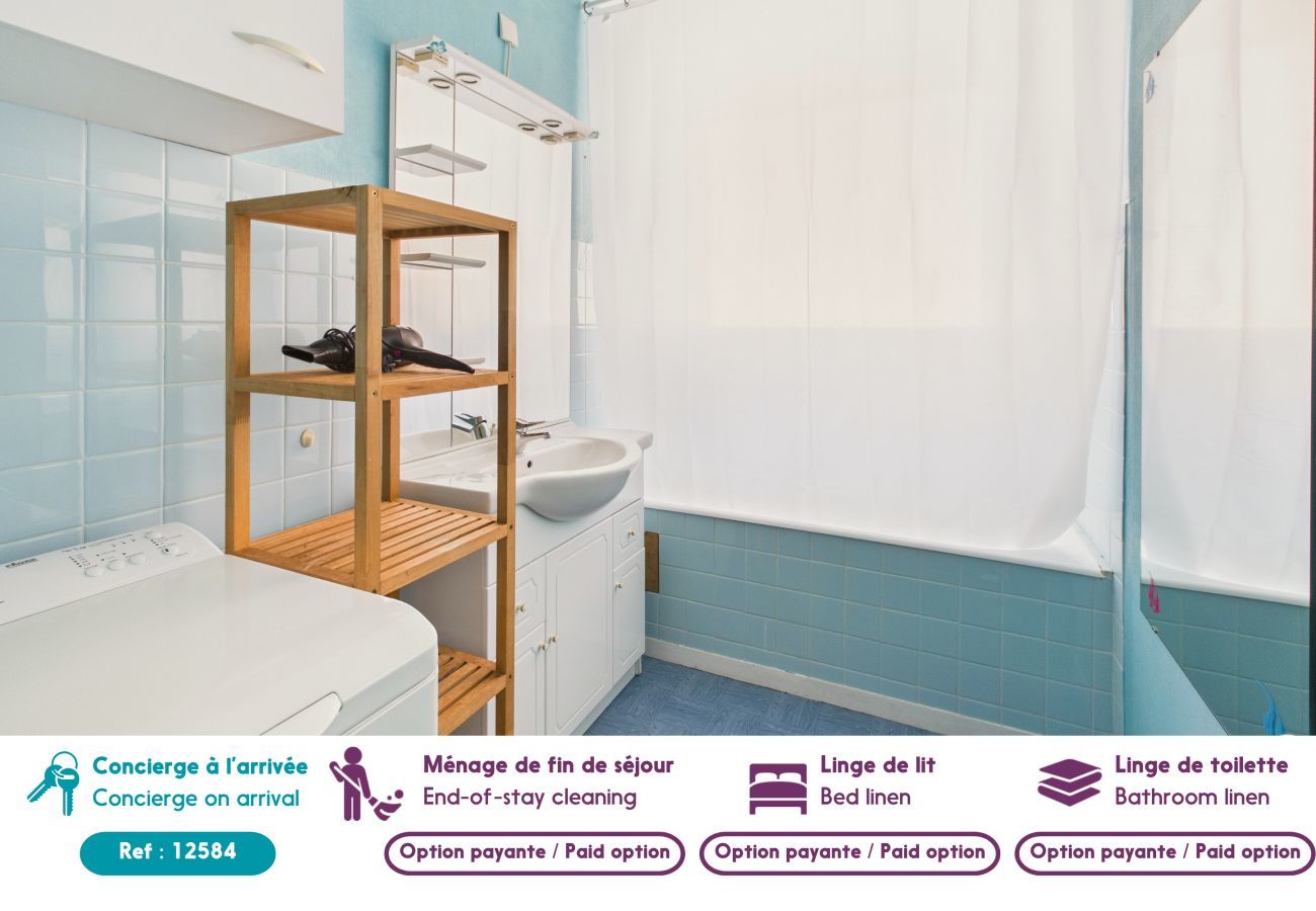 Appartement à Concarneau - Plein centre - Appartement 4 adultes 2 enfants