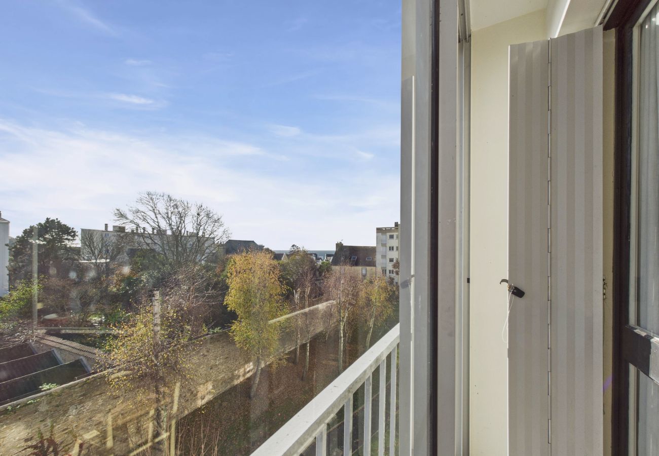 Appartement à Concarneau - Plein centre - Appartement 4 adultes 2 enfants