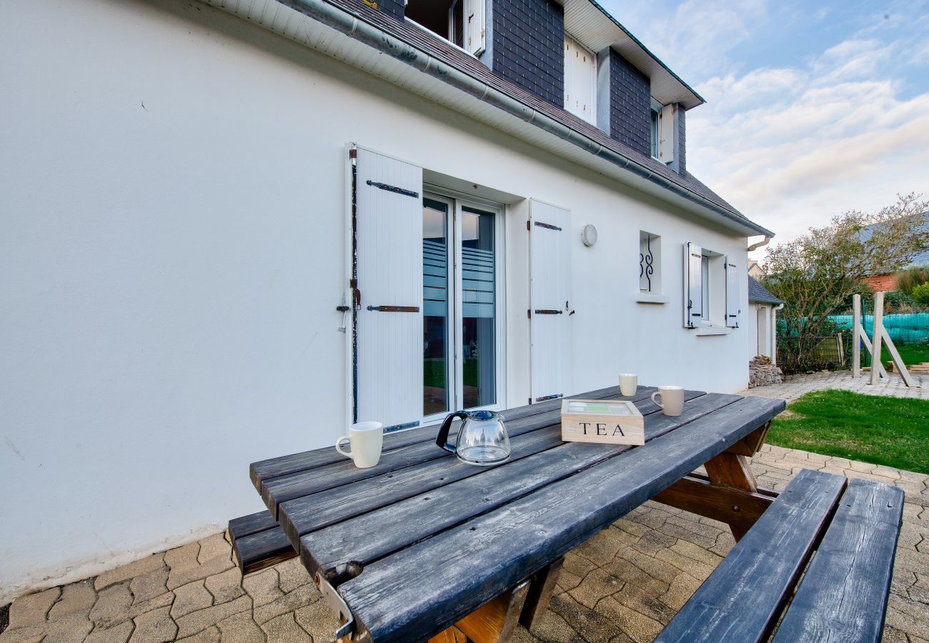 Maison à Plouguerneau - Maison pour 6 avec grand jardin - proche centre