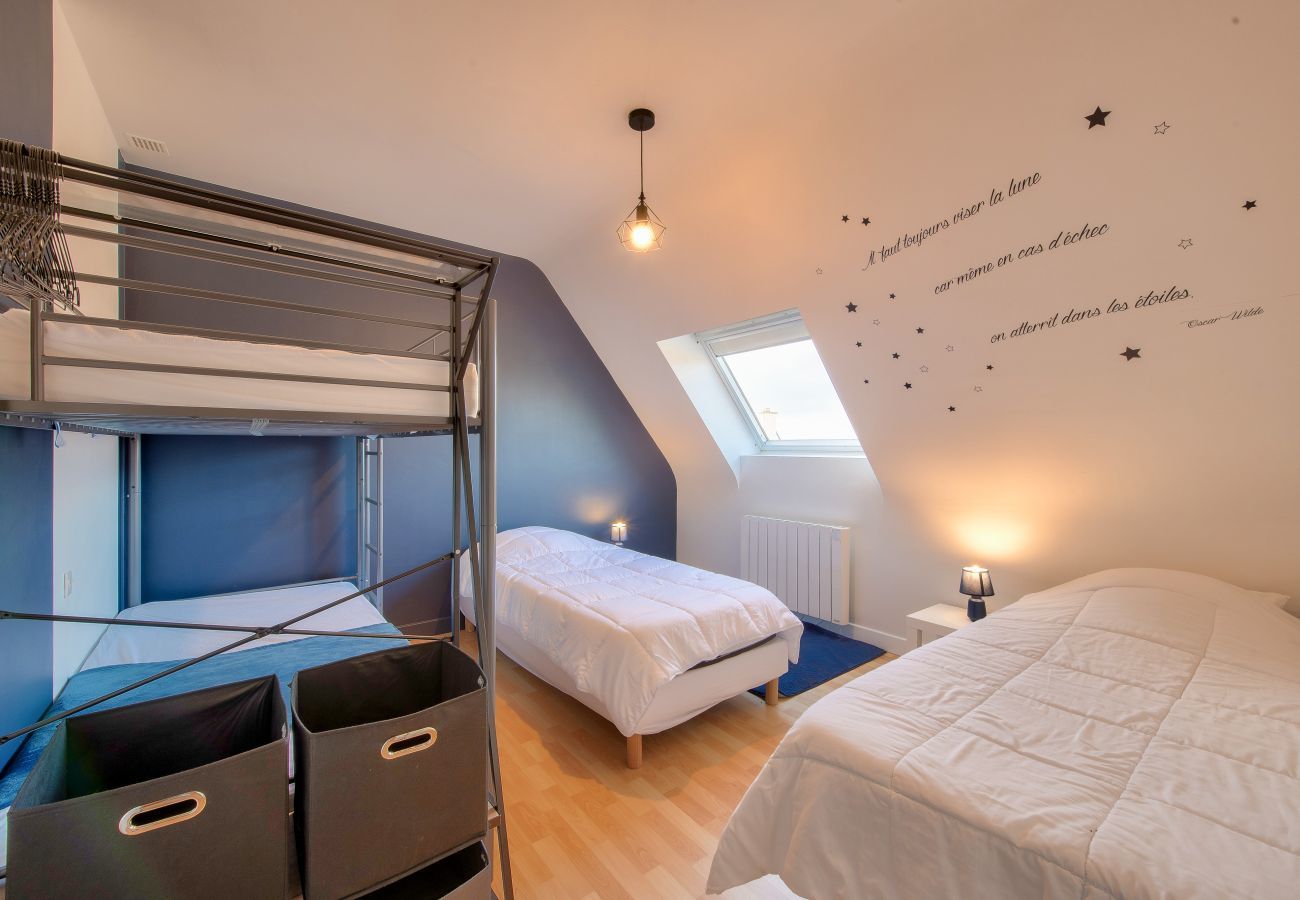 Maison à Plouguerneau - Maison pour 6 avec grand jardin - proche centre