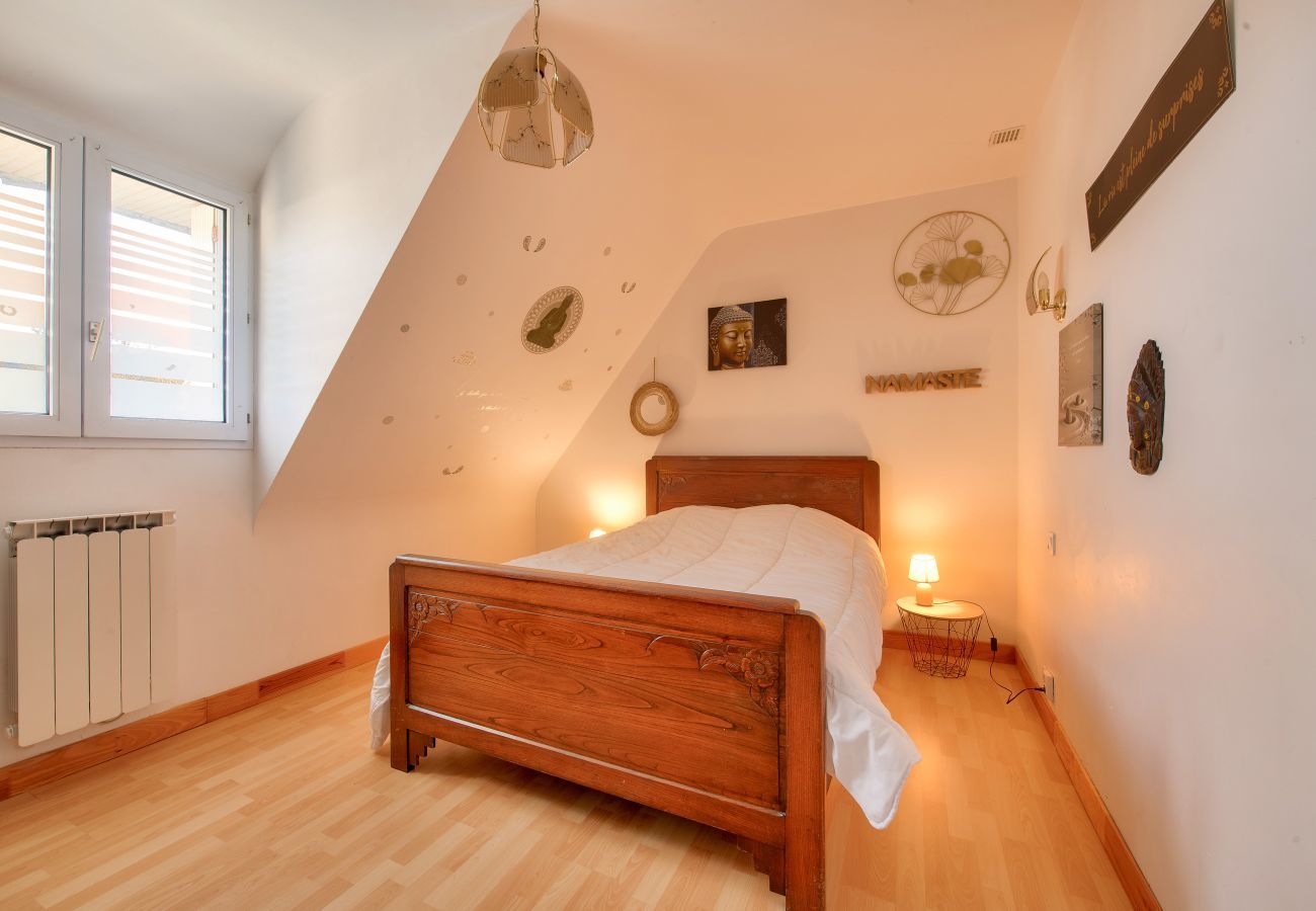 Maison à Plouguerneau - Maison pour 6 avec grand jardin - proche centre