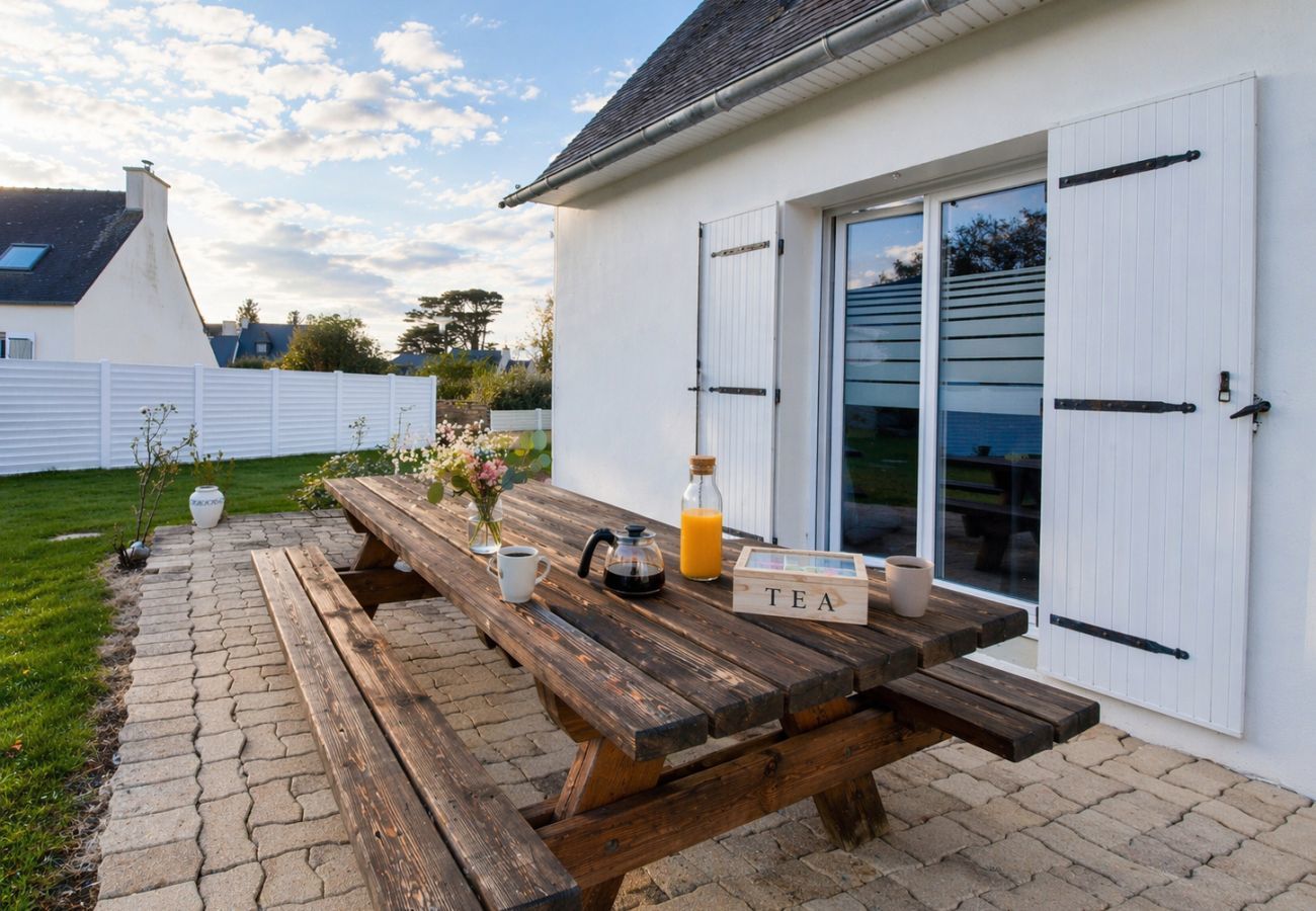 Maison à Plouguerneau - Maison pour 6 avec grand jardin - proche centre
