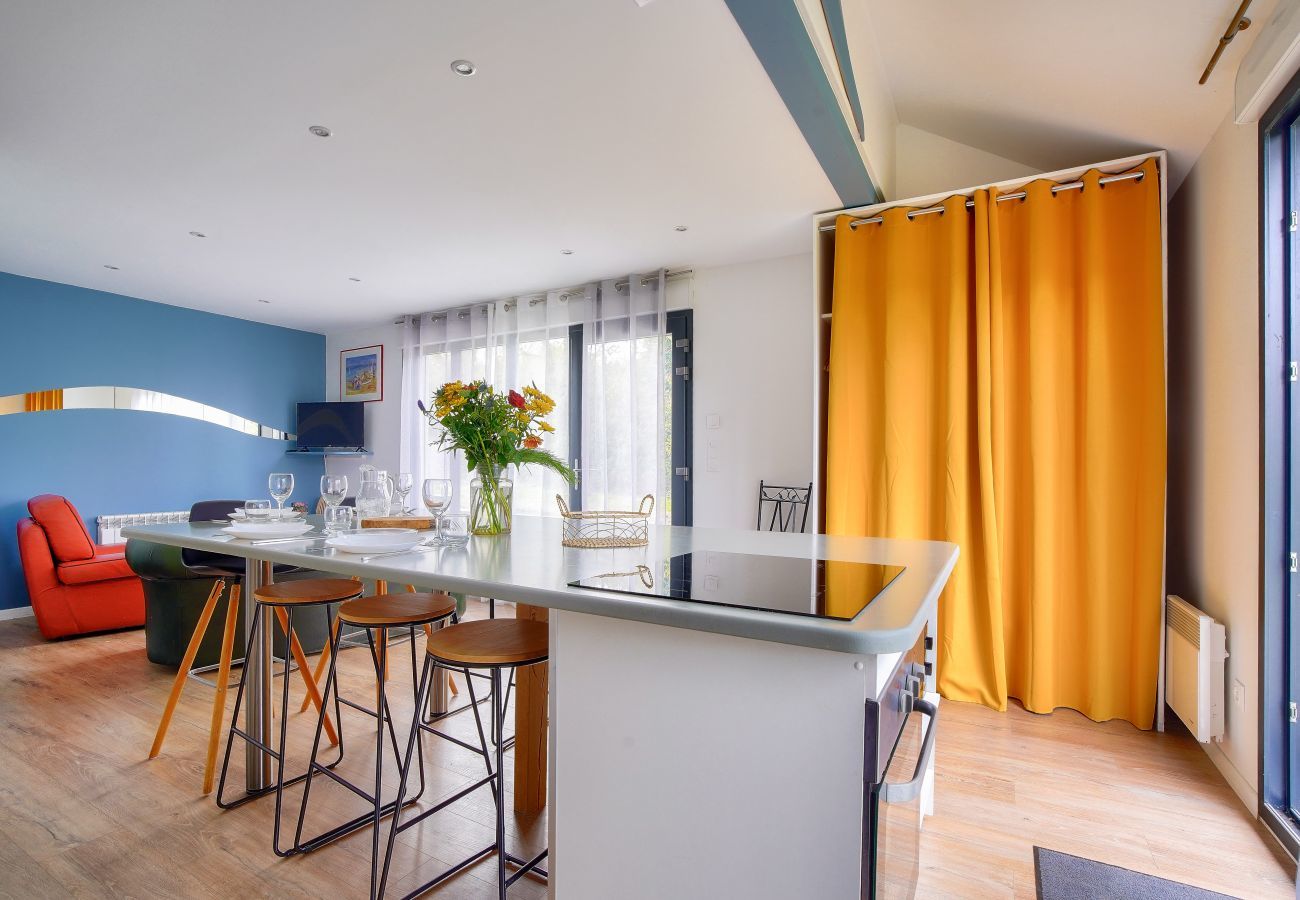 Maison à Dinard - 700 m de la plage, jardin, maison pour 4