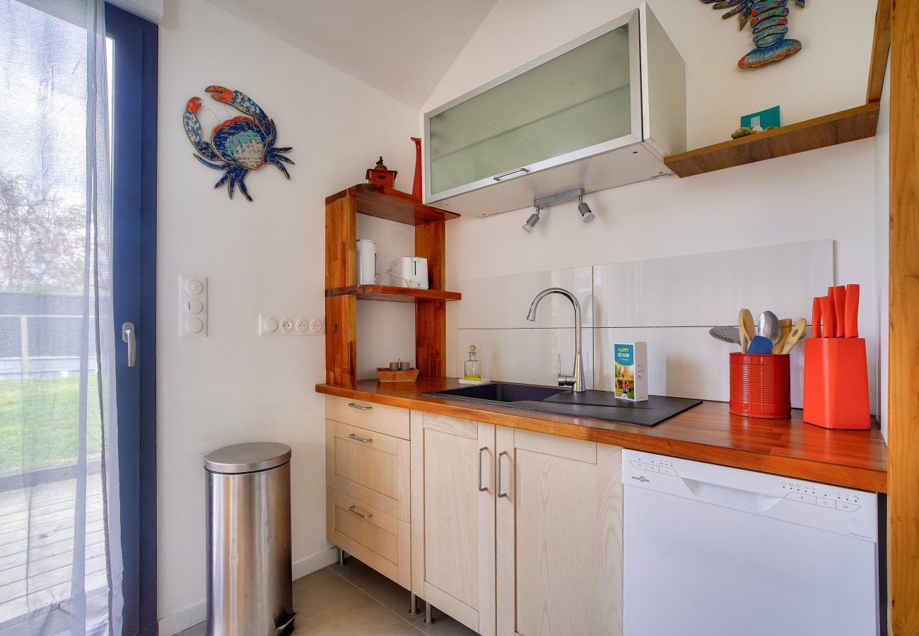 Maison à Dinard - 700 m de la plage, jardin, maison pour 4