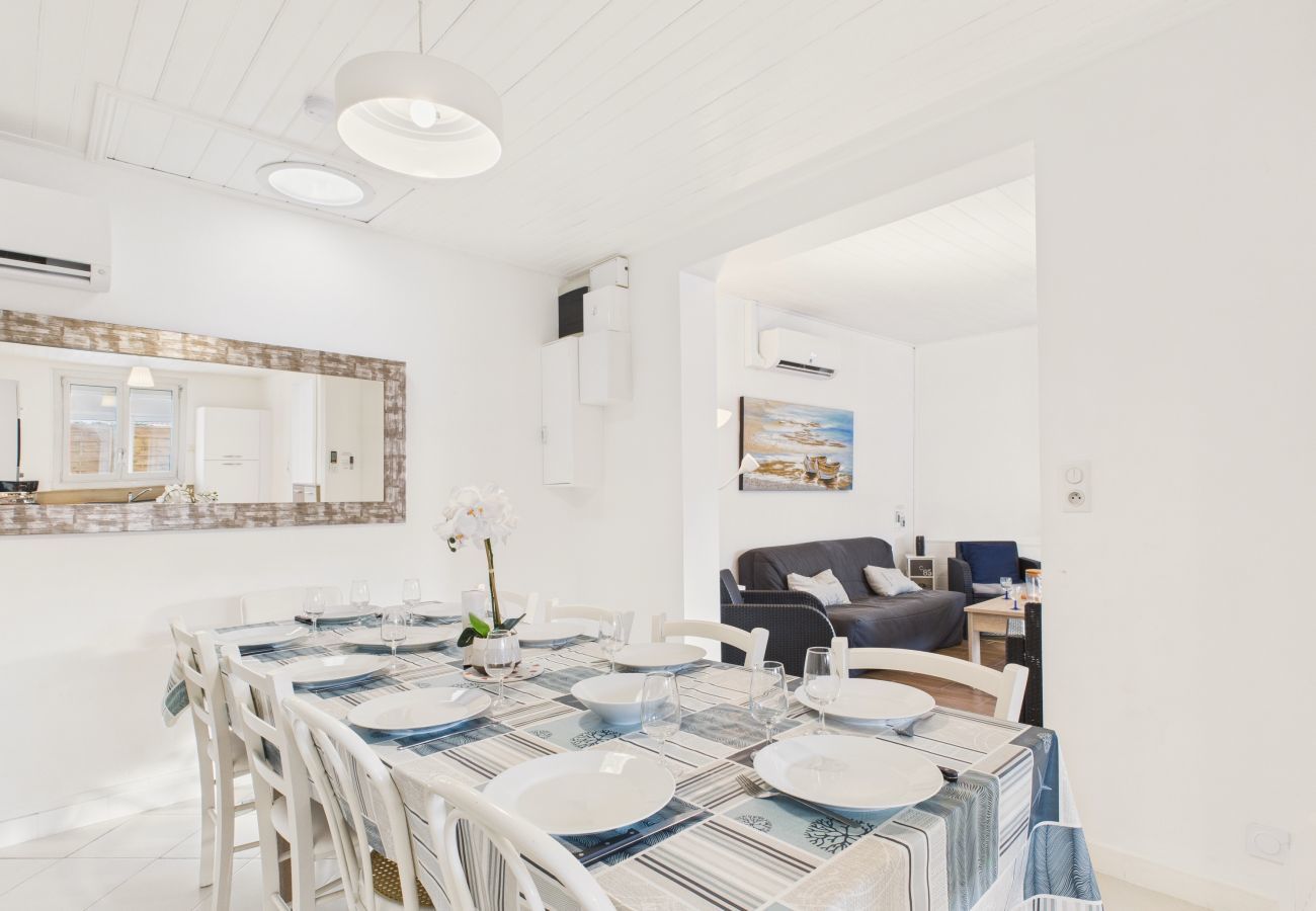 Maison à La Tranche-sur-Mer - 400m de la mer - grande maison pour 10 avec jardin