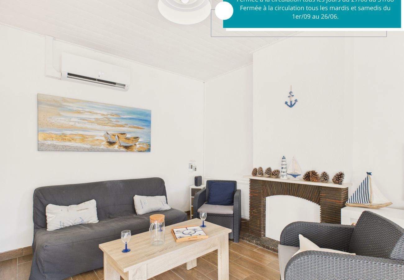 Maison à La Tranche-sur-Mer - 400m de la mer - grande maison pour 10 avec jardin
