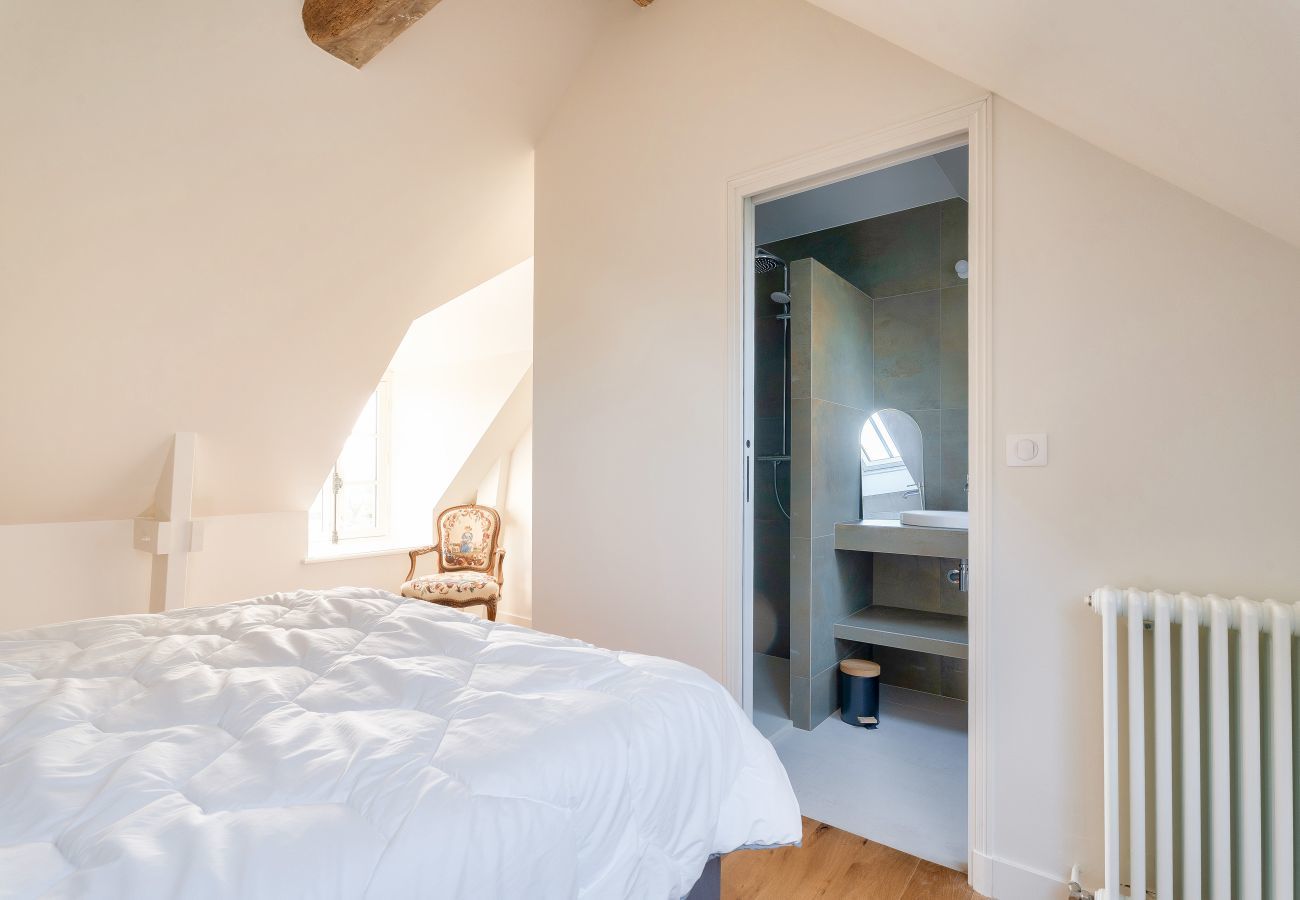 Maison à Tréméreuc - Maison pour 12 avec grand jardin et piscine