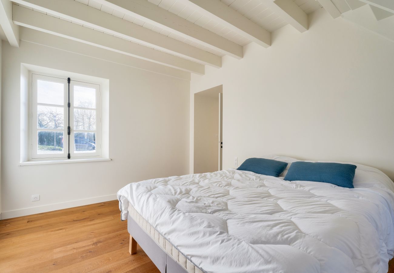 Maison à Tréméreuc - Maison pour 12 avec grand jardin et piscine