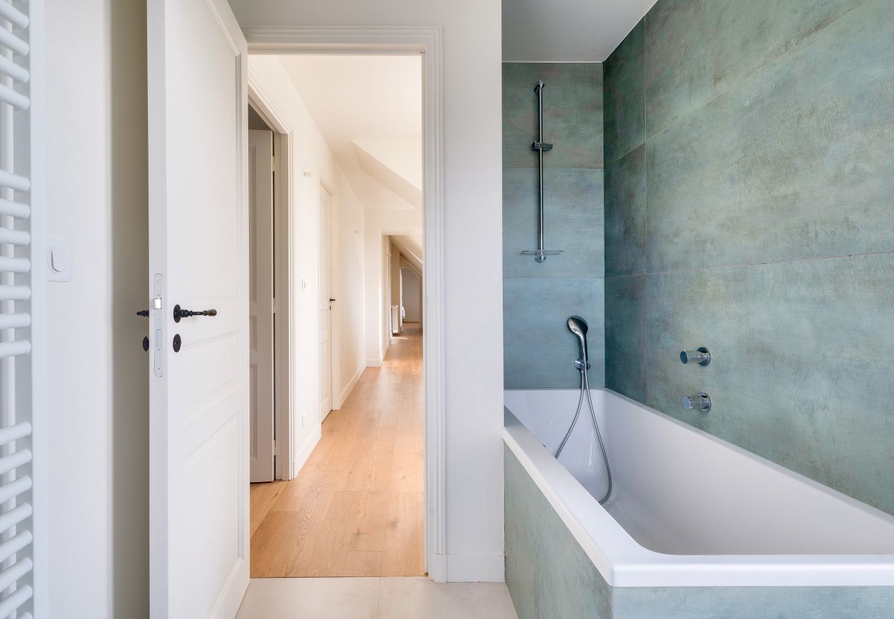 Maison à Tréméreuc - Maison pour 12 avec grand jardin et piscine