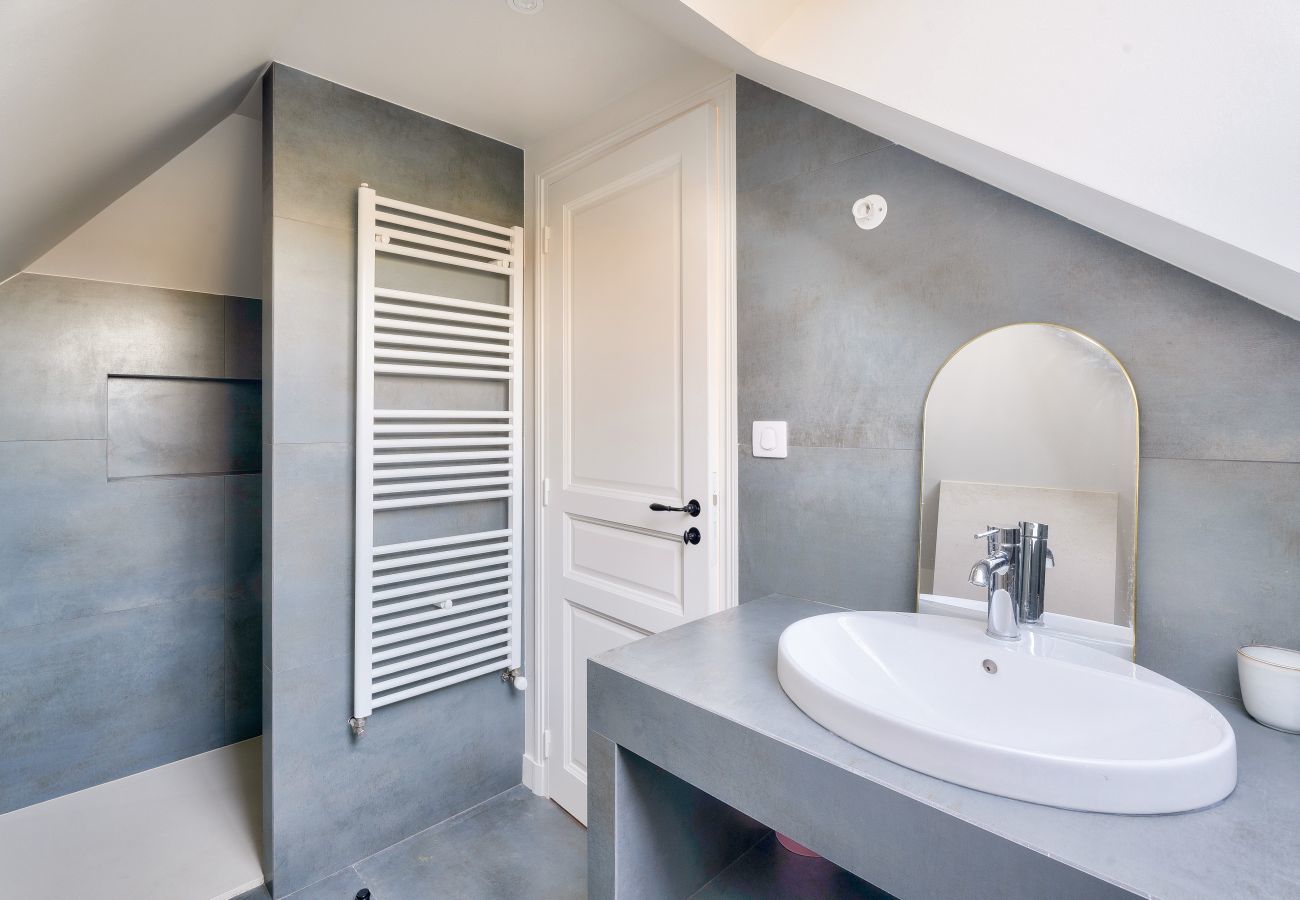 Maison à Tréméreuc - Maison pour 12 avec grand jardin et piscine