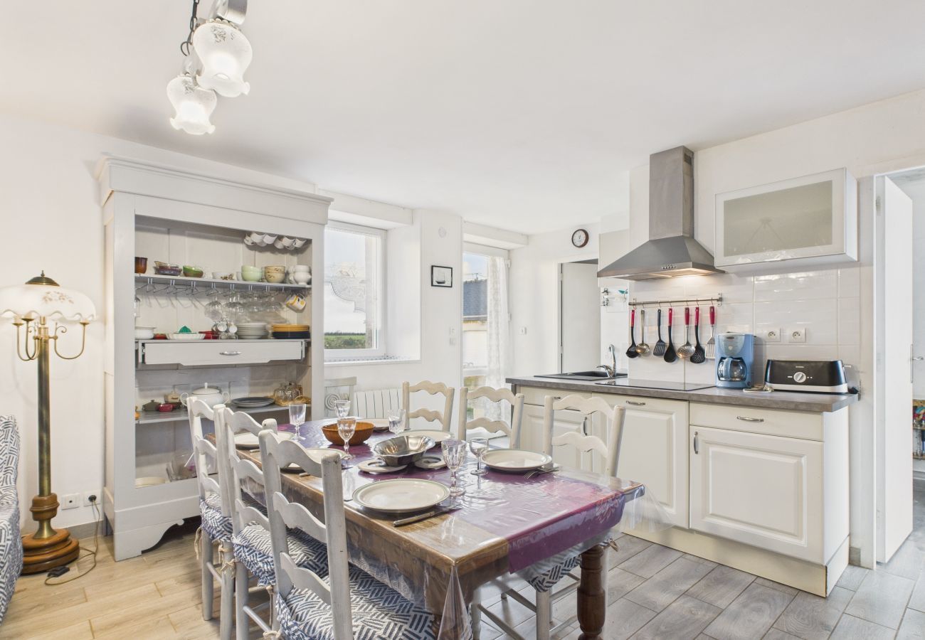 Maison à Plouguerneau - Maison pour 7 avec jardin - Quartier paisible
