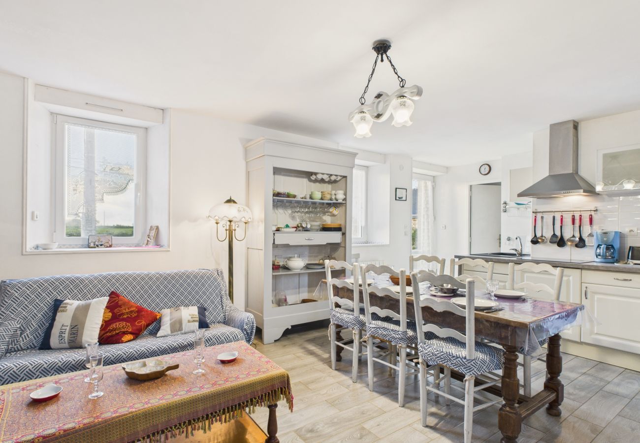 Maison à Plouguerneau - Maison pour 7 avec jardin - Quartier paisible