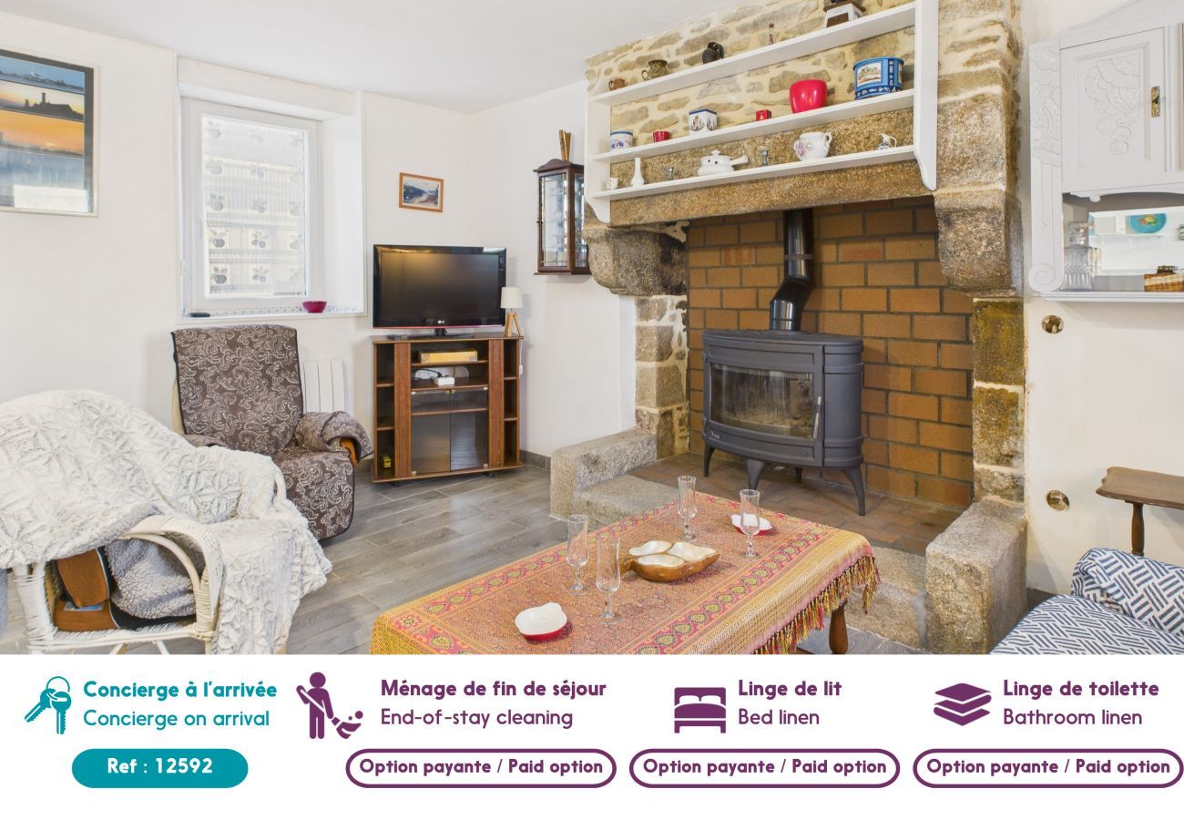 Maison à Plouguerneau - Maison pour 7 avec jardin - Quartier paisible