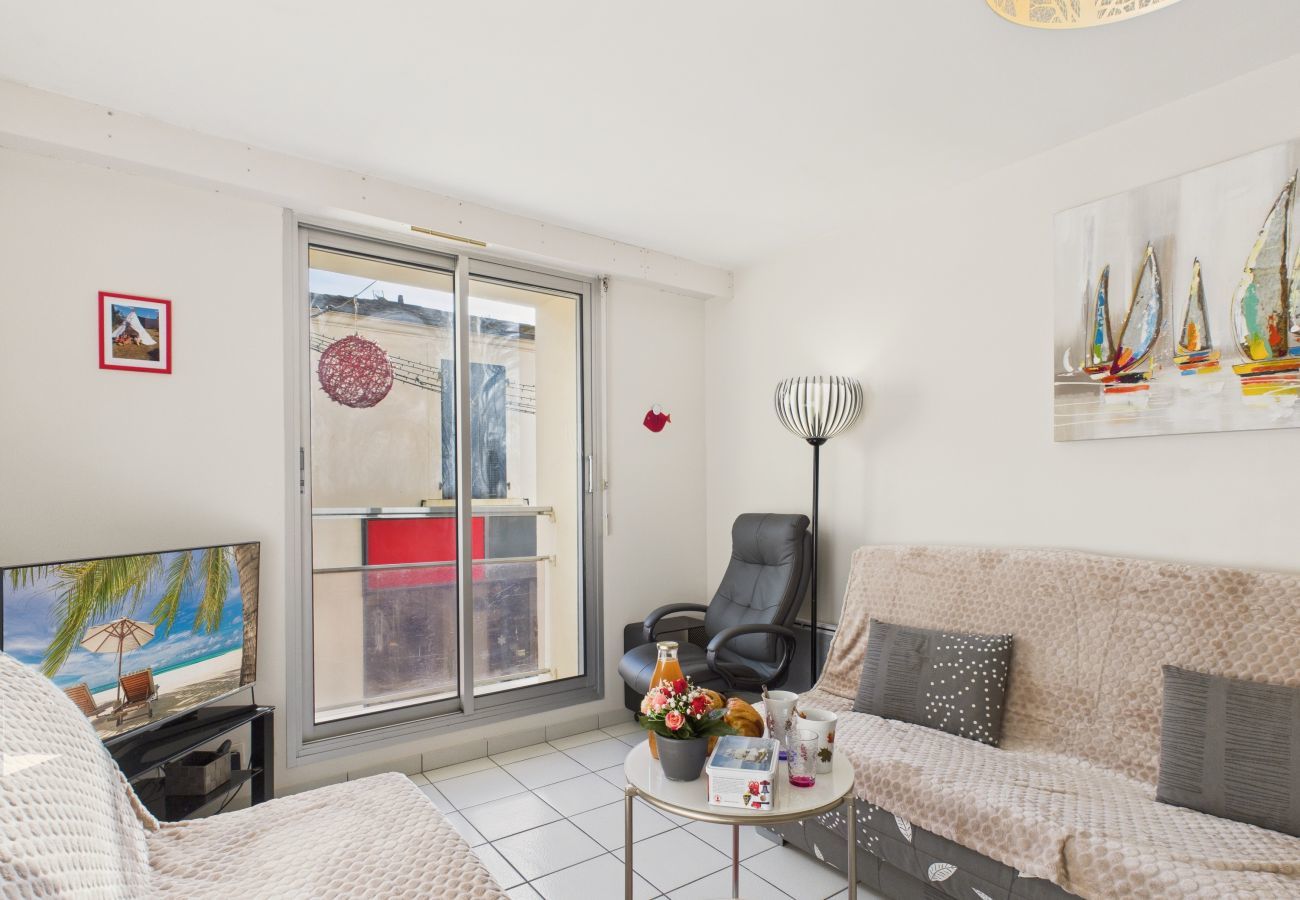 Appartement à Les Sables-d´Olonne - 200m de la Grande Plage, appart 2 adultes/2enfants