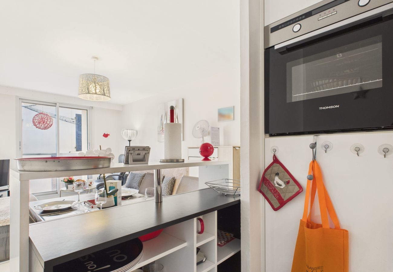 Appartement à Les Sables-d´Olonne - 200m de la Grande Plage, appart 2 adultes/2enfants