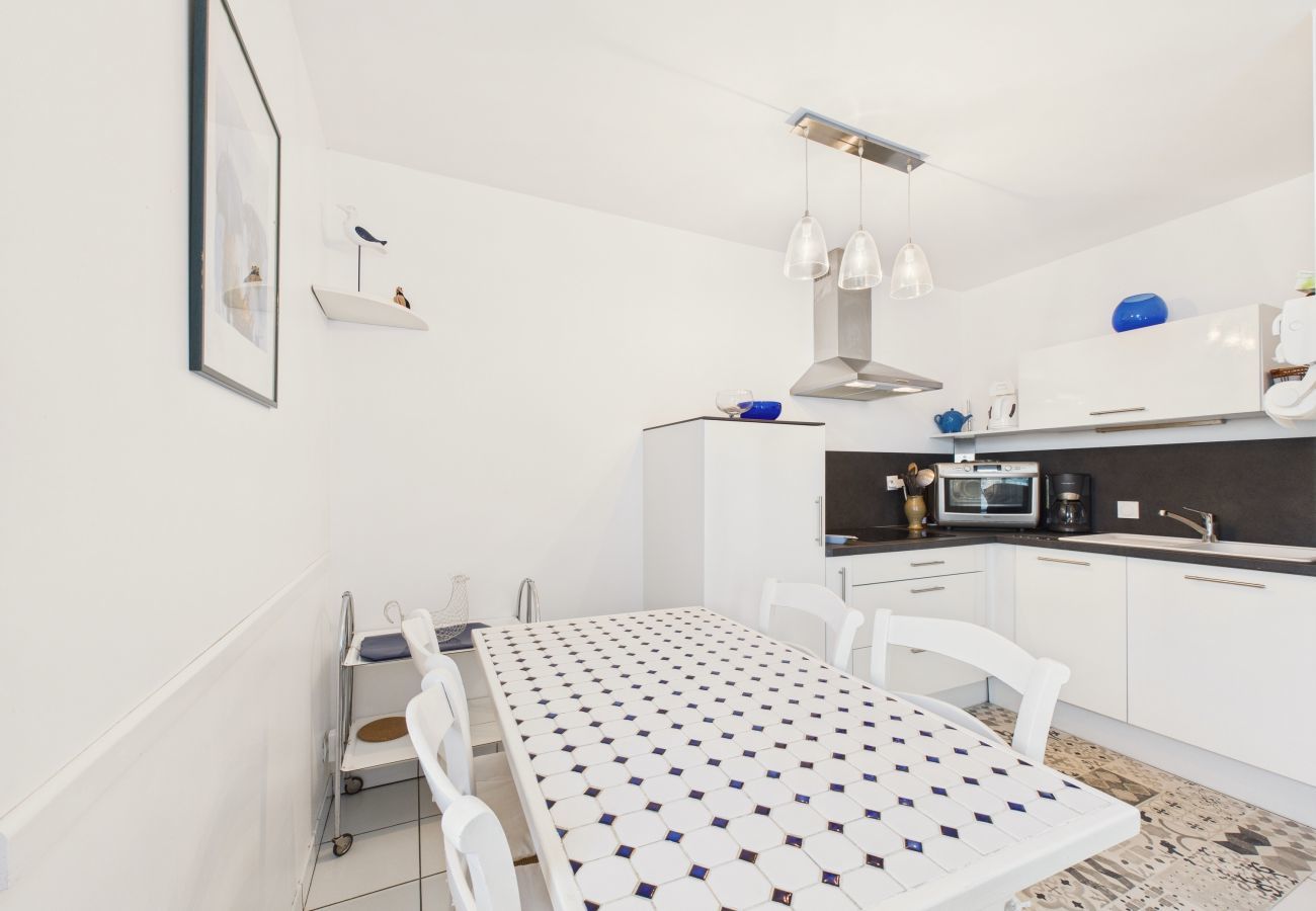 Appartement à Penvénan - Face à la mer - Appartement pour 2 avec balcon