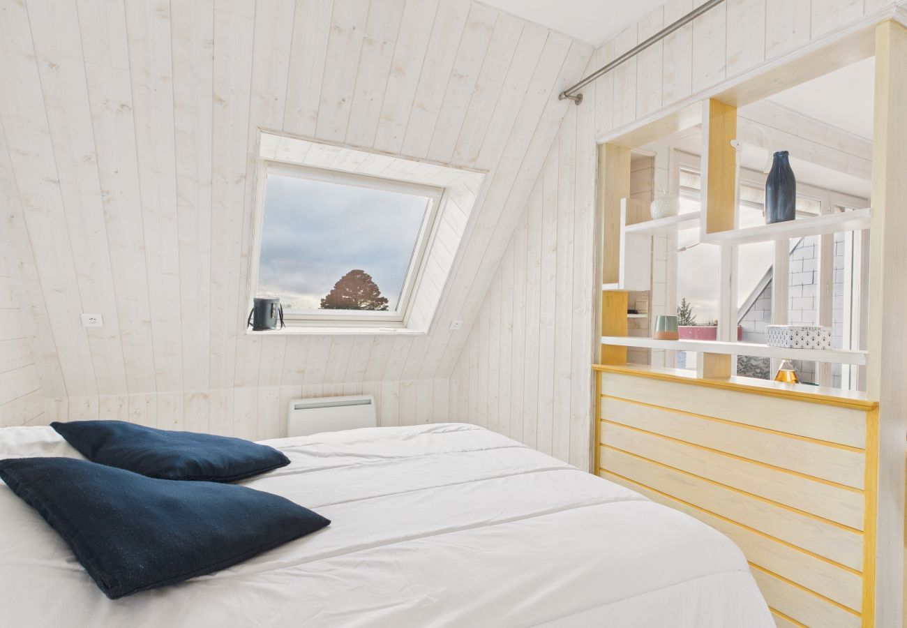 Studio à Bénodet - Vue mer - Studio 4 personnes à 200m de la plage 