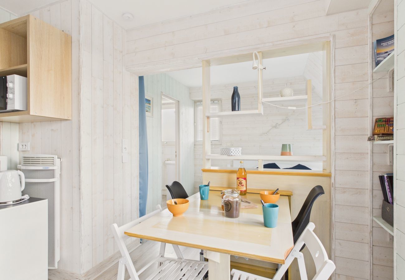 Studio à Bénodet - Vue mer - Studio 4 personnes à 200m de la plage 