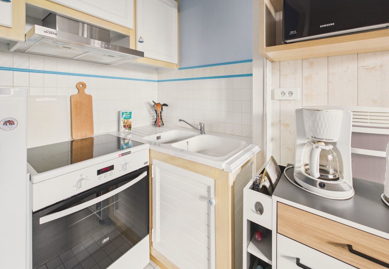 Studio à Bénodet - Vue mer - Studio 4 personnes à 200m de la plage 