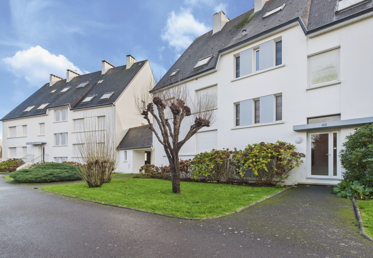 Studio à Bénodet - Vue mer - Studio 4 personnes à 200m de la plage 