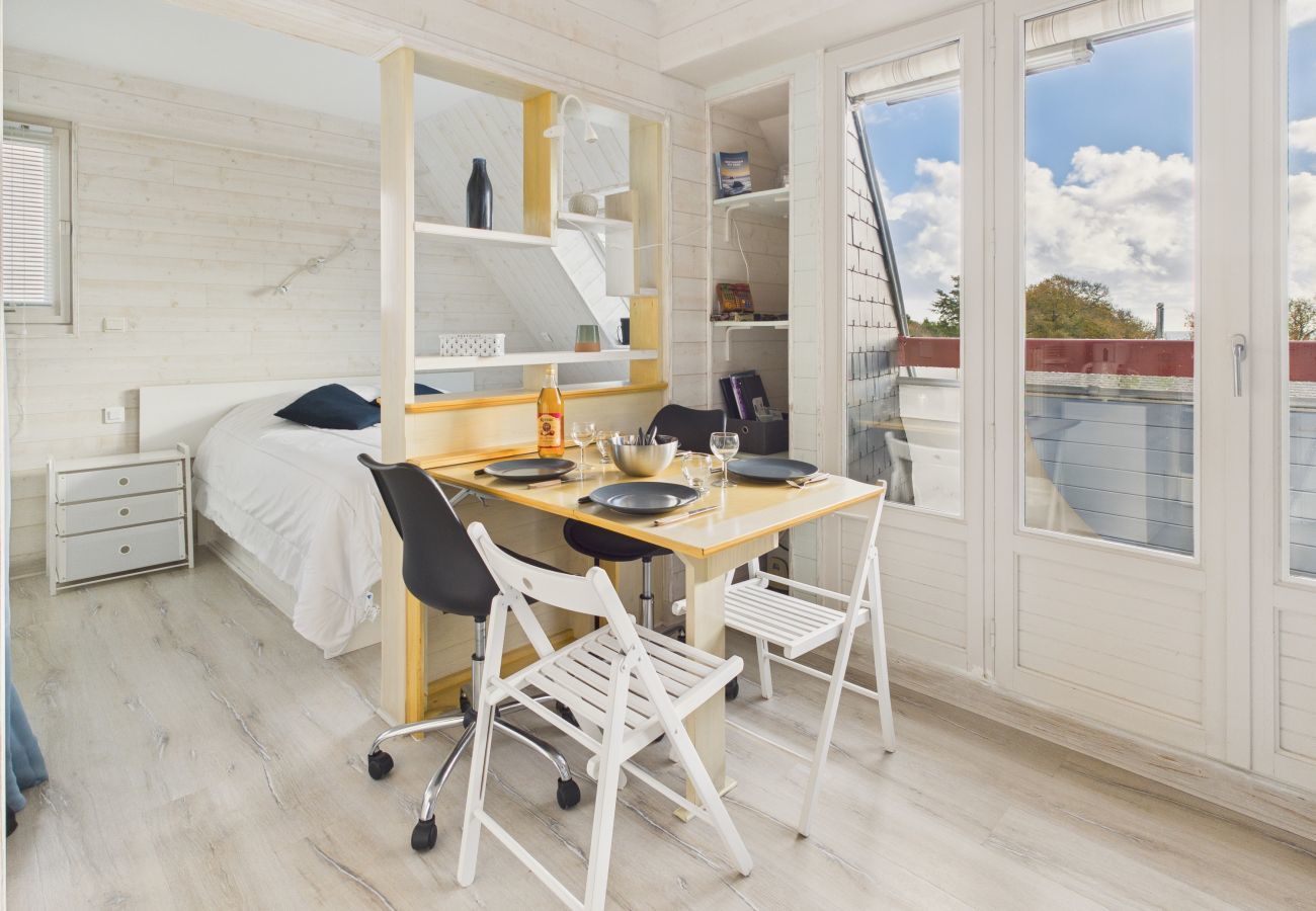 Studio à Bénodet - Vue mer - Studio 4 personnes à 200m de la plage 