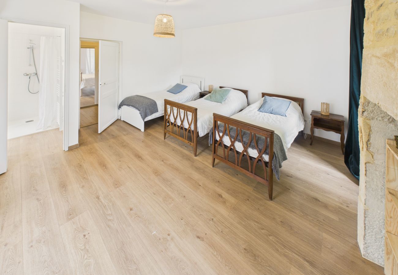 Maison à Sarlat-la-Canéda - Maison pour 6 avec jardin, au cœur de Sarlat