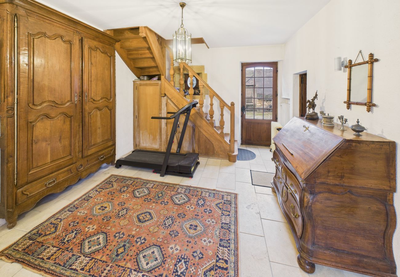 Maison à Saint-Cyprien - Superbe manoir du 16e siècle avec piscine pour 10