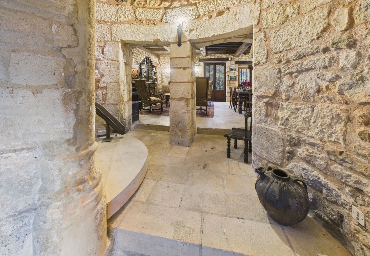 Maison à Saint-Cyprien - Superbe manoir du 16e siècle avec piscine pour 10