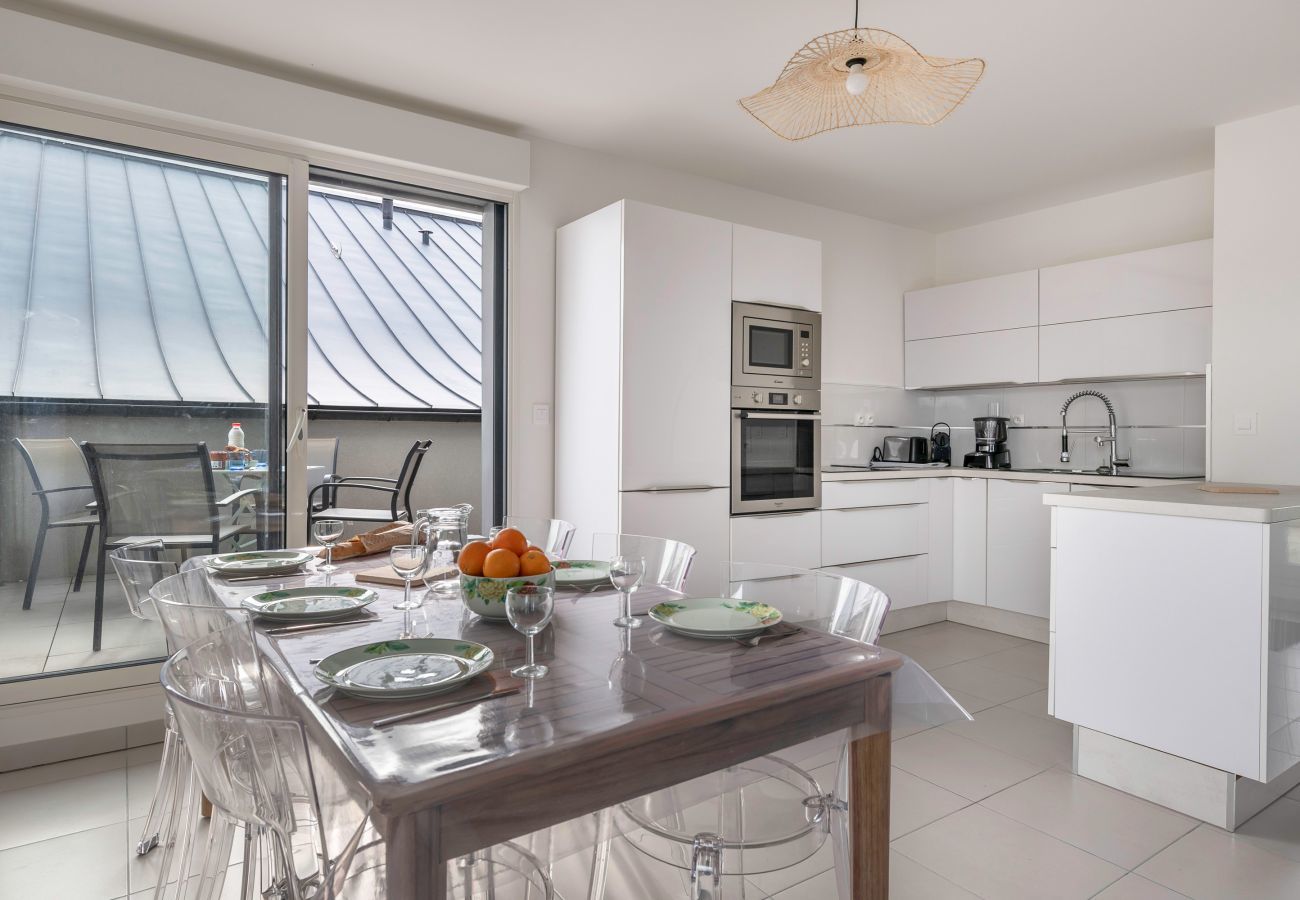 Appartement à Le Pouliguen - 150m du port du Pouliguen, appart avec terrasses 