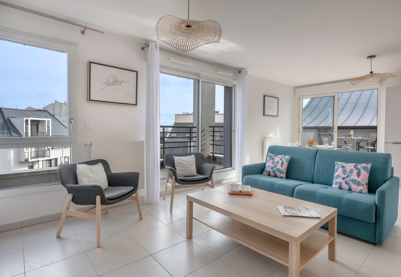 Appartement à Le Pouliguen - 150m du port du Pouliguen, appart avec terrasses 